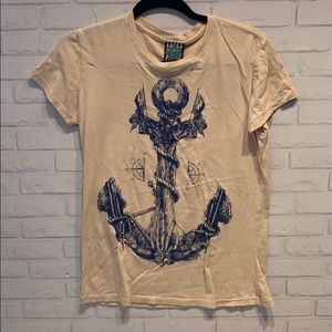 Too fast anchor tee